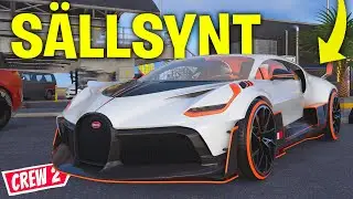 THE CREW 2 - KÖR SPELETS MEST SÄLLSYNTA BILAR