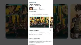 DOWNLOAD ACE FORCE 2 WITHOUT ERROR #android #valorantmobile #aceforce