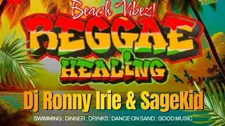 SAGEKID GOES TO REGGAE HEALING ON THE BEACH