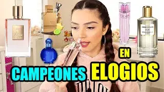PERFUMES CAMPEONES EN ELOGIOS DEL 2021