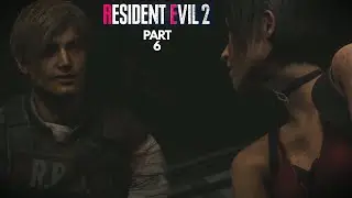 Sexy Leon saves sexy Ada | Resident evil 2 (Remake) part 6