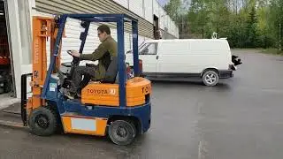Toyota A5FG18 Bensa trukki