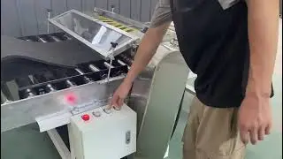 RSM-1000 rubber slitting machine/slitter/slicer with safety cover