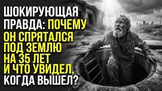 35 лет Прожил под землей и вернулся назад