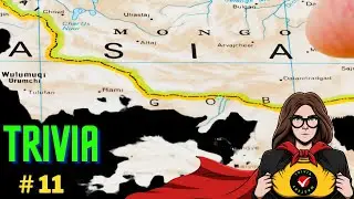 ASIA TRIVIA: Test Your Knowledge About the World's Largest Continent | Episode 11 Trivia Masters