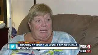 Lee County ends program to find missing people