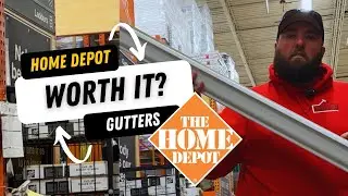 Are Home Depot&rsquo;s Gutters Good??