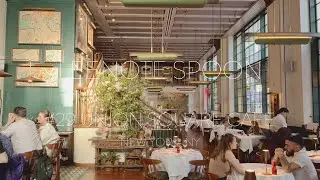Leenote spoon #29 Union Square Cafe, New York | New American Restaurant | Apple iPhone 13 mini | 4K