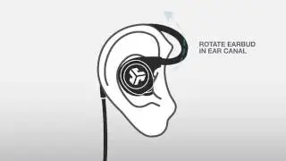 Fit Your Memory Wire Earbuds by JLab Audio