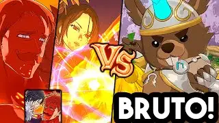 CHURRASCO DE RATO! ESCANOR E MERLIN VS 3 ANDARES DO RATATOSK! - The Seven Deadly SIns Grand Cross