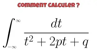 CALCUL D'UNE INTÉGRALE | TU DOIS APPRENDRE CETTE MÉTHODE