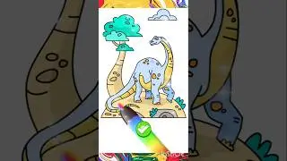 colours#cartoon #dianaandromaKidsArt#FunWithDinosaurs#LearningWithDinos#CartoonChannel#DinoFun