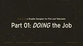 A Graphic Designer Made That: The Internet's Biggest Film Graphics Masterclass