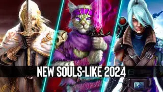 Top 15 Must Play Souls-like Games Of 2024