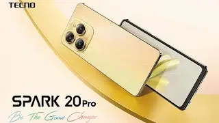 Tecno Spark 20 Pro: Stylish Design and Performance Monster!