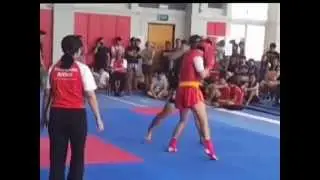 wing chun singapore joins sanshou tournament - Boon Chun