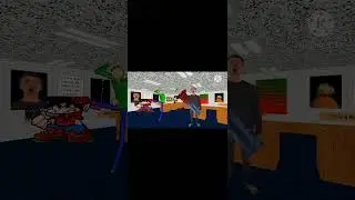 Principal of the thing Throws Baldi To the Window