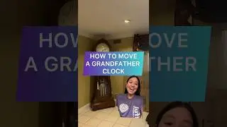 HOW TO MOVE A GRANDFATHER CLOCK - Movers NJ- Moving Company Near Me  #moving #movingtips #bestmoverd