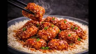 🔥 The BEST Homemade General Tao Chicken (Easy Recipe) 🍗😍