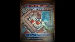 Starfinder Giant Starship Flip Mat Opening