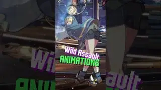 Guilty Gear -Strive- Wild Assault Animation #GuiltyGear #Strive #guiltygearstrive #shorts