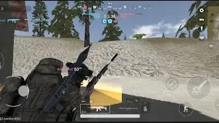 I tried playing the Arma game but on mobile😳