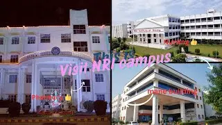 Visit NRI campus ❣️💫#Visitcollege #viral # vlogs #princekumarnapit11 #collegelife #collegevlogger 