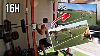 REPRISE DU LEG DAY  #reallife 33
