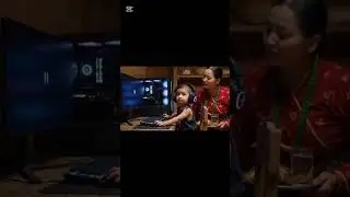 supportive Mom🥰😍🤩...
