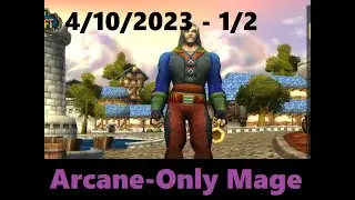 [14] Arcanomatic - Classic WoW Hardcore Arcane-Only Mage (4/10/2023)