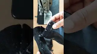 Ready Made Hook Eye Patti Lagana Sikhe/Clip Eye #ytshorts #viral #stitching #hookeye #richaboutique