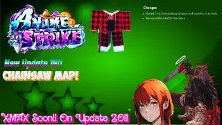 🪚 Update 19: Chainsaw Map Released in Anime Strike Simulator! 🌟🔥