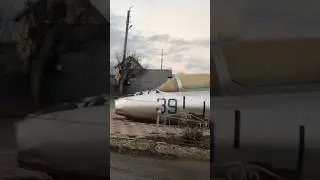 ✈️❤️😭 old soviet era, Czech-built jet #jet #fighter