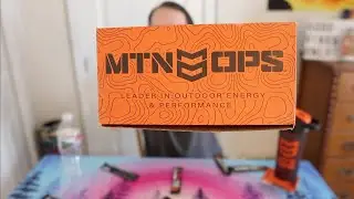 MTN OPS ignite drink review made in the USA
