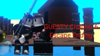 GUESTY Chapter 6 Escape Ending (Yacht)