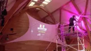 Creative Draping - Wavelength Communications PI