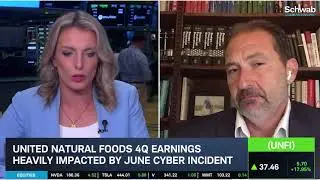 Overlooked Stock: UNFI Rallies on Healthy Earnings & Guidance