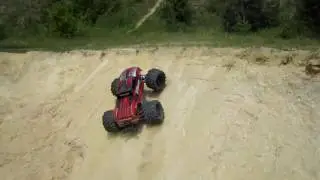 Traxxas E maxx brushless 3908 with Proline Big Joe 3 8