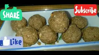 Learn very Easy way to make a  Ground nut and sesame Ladoo with out syrup.  #Ladoo.