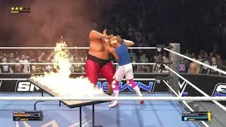 WWE 2K25 MyFaction New World Tour JAPAN Part 10 BREAKING THE RING