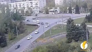 ДТП (сбит пешеход) ул. Карбышева ул. Энгельса 03-11-2015 12-11