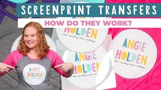 Screenprint Transfers: How-To Guide to Supacolor and More!