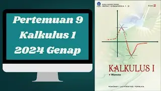 Kalkulus 1 2024 Genap - Pertemuan 9 - Turunan Fungsi Komposisi, aturan rantai, turunan implisit