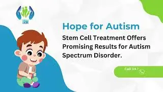 Hope for Autism | Stem cell offers promising results for Autism spectrum disorders