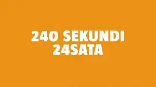 240 sekundi 24sata 11.1.2026.