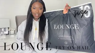 LOUNGE CLOTHING TRY ON HAUL! | LOUNGE HAUL 2021