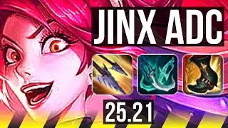 JINX & Nautilus vs CAITLYN & Morgana (ADC) | 15/1/3, Legendary | KR Master | 25.21