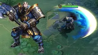Samurai EXECUTIONER Skin - MARVEL Super War