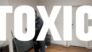 damn - dinerosan (visualiser) shot in one take