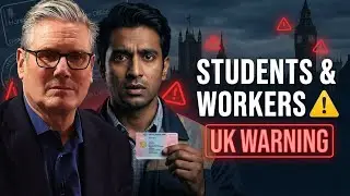 BAD NEWS 🚨 UK Visa Update 2026: Overseas Students & Workers Face New Risks ~ UK Immigration 2026